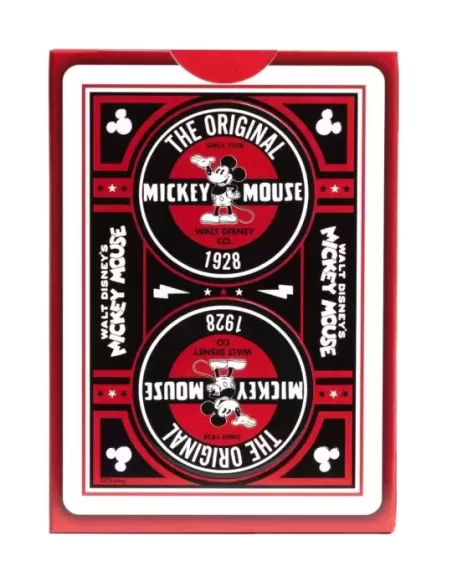 Bicycle Disney Classic Mickey Mouse Red – Cărți de joc premium | Emagie.ro