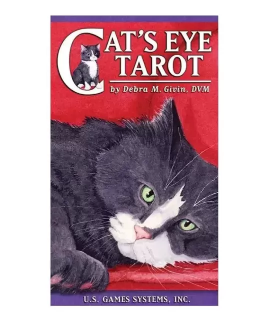 Cats Eye Tarot – Set tarot elegant | Emagie.ro