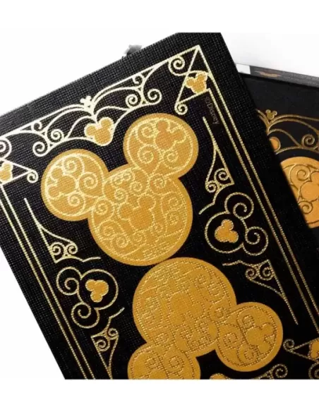 Bicycle Disney Mickey Mouse Black and Gold – Cărți de joc premium | Emagie.ro