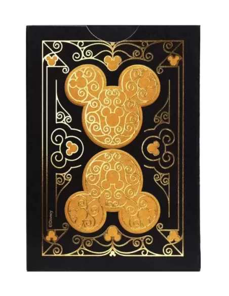 Bicycle Disney Mickey Mouse Black and Gold – Cărți de joc premium | Emagie.ro