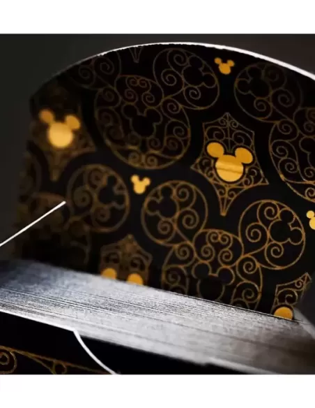 Bicycle Disney Mickey Mouse Black and Gold – Cărți de joc premium | Emagie.ro