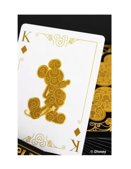 Bicycle Disney Mickey Mouse Black and Gold – Cărți de joc premium | Emagie.ro