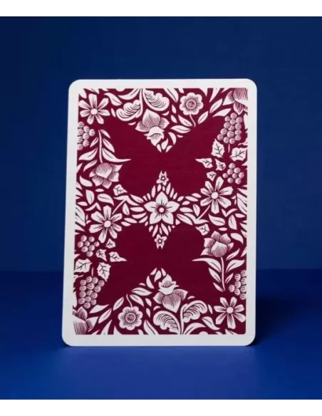 Butterfly Playing Cards Workers Edition Red – Cărți de joc premium | Emagie.ro