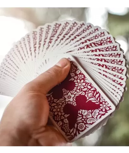 Butterfly Playing Cards Workers Edition Red – Cărți de joc premium | Emagie.ro