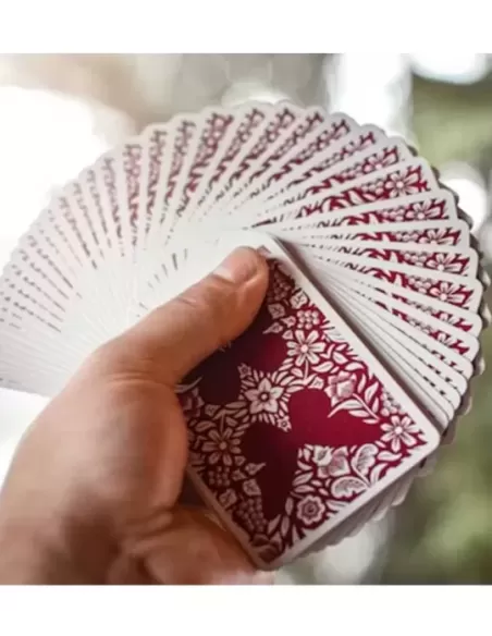Butterfly Playing Cards Workers Edition Red – Cărți de joc premium | Emagie.ro