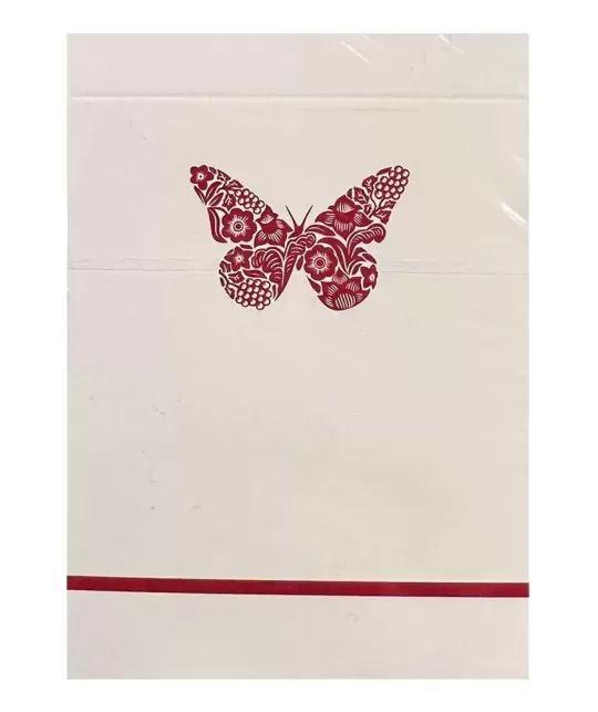 Butterfly Playing Cards Workers Edition Red – Cărți de joc premium | Emagie.ro