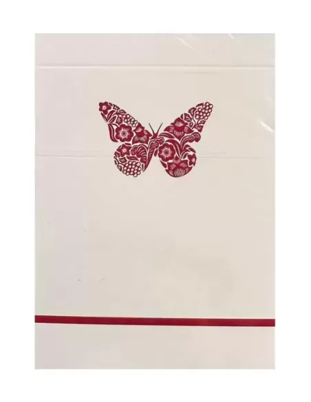 Butterfly Playing Cards Workers Edition Red – Cărți de joc premium | Emagie.ro