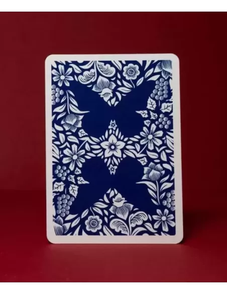 Butterfly Playing Cards Workers Edition Blue – Cărți de joc premium | Emagie.ro