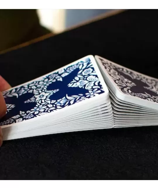 Butterfly Playing Cards Workers Edition Blue – Cărți de joc premium | Emagie.ro