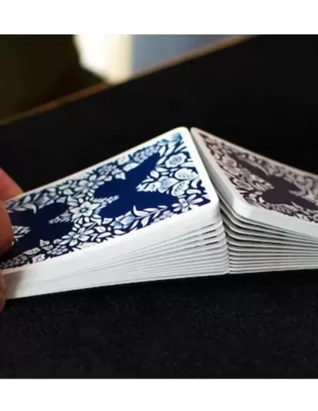 Butterfly Playing Cards Workers Edition Blue – Cărți de joc premium | Emagie.ro
