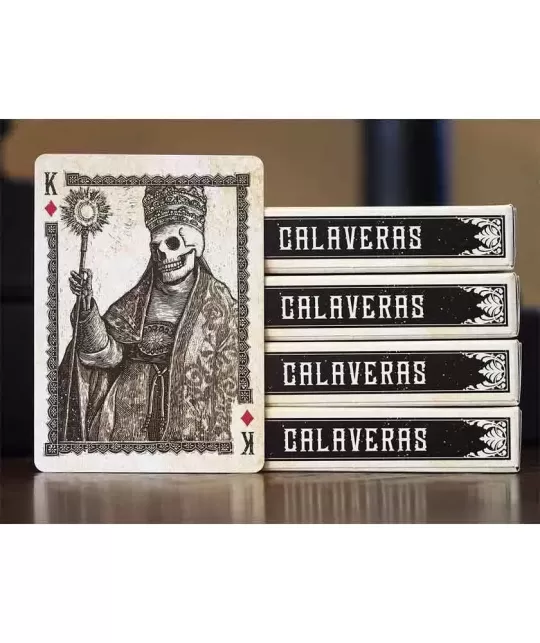 Calaveras – Cărți de joc premium | Emagie.ro