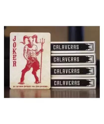 Calaveras – Cărți de joc premium | Emagie.ro 2