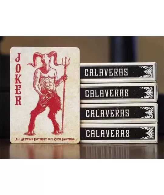 Calaveras – Cărți de joc premium | Emagie.ro