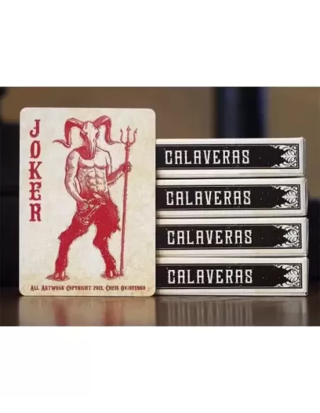 Calaveras – Cărți de joc premium | Emagie.ro