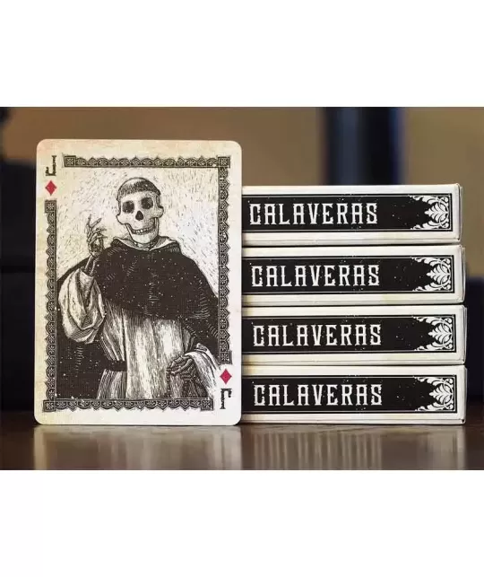 Calaveras – Cărți de joc premium | Emagie.ro