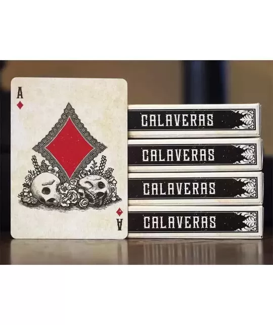 Calaveras – Cărți de joc premium | Emagie.ro