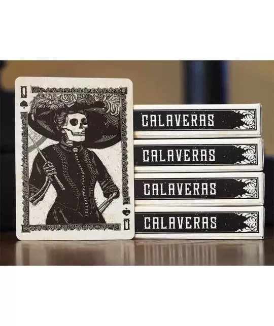 Calaveras – Cărți de joc premium | Emagie.ro