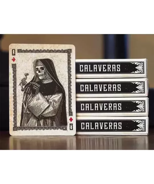 Calaveras – Cărți de joc premium | Emagie.ro