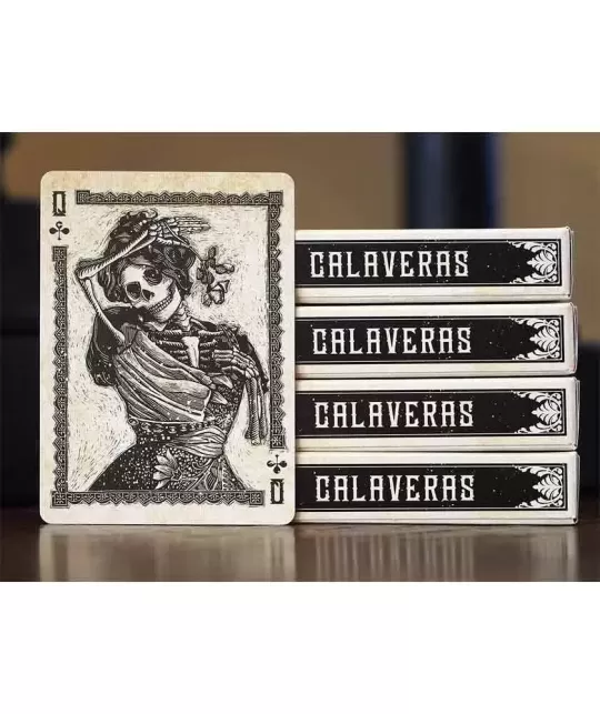 Calaveras – Cărți de joc premium | Emagie.ro