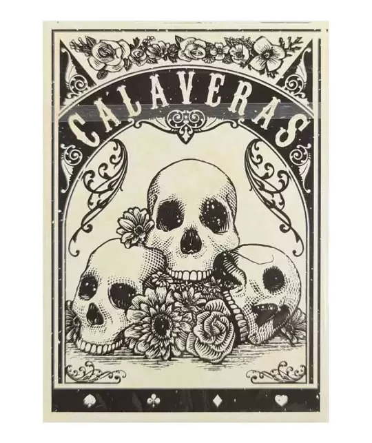 Calaveras – Cărți de joc premium | Emagie.ro