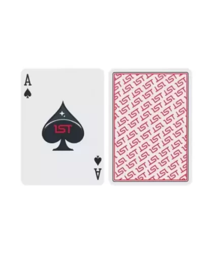 1st V4 Red by Chris Ramsey – Cărți de joc premium | Emagie.ro 2