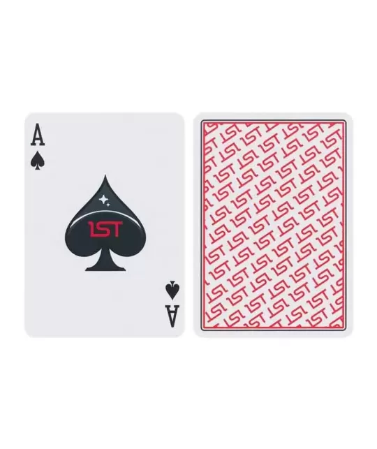 1st V4 Red by Chris Ramsey – Cărți de joc premium | Emagie.ro