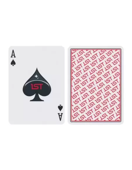 1st V4 Red by Chris Ramsey – Cărți de joc premium | Emagie.ro