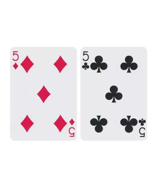 1st V4 Red by Chris Ramsey – Cărți de joc premium | Emagie.ro