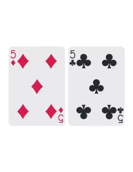 1st V4 Red by Chris Ramsey – Cărți de joc premium | Emagie.ro