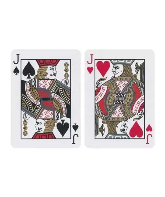 1st V4 Red by Chris Ramsey – Cărți de joc premium | Emagie.ro