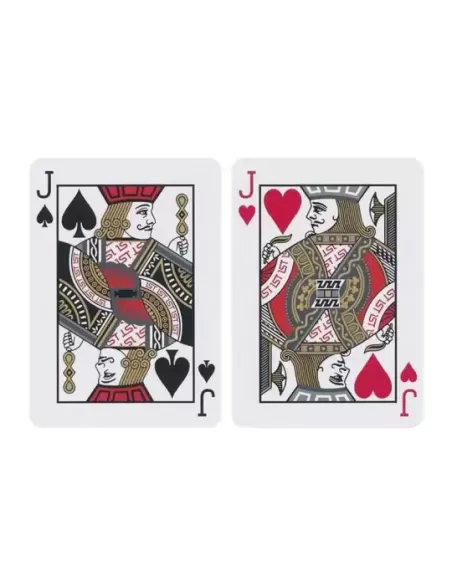 1st V4 Red by Chris Ramsey – Cărți de joc premium | Emagie.ro