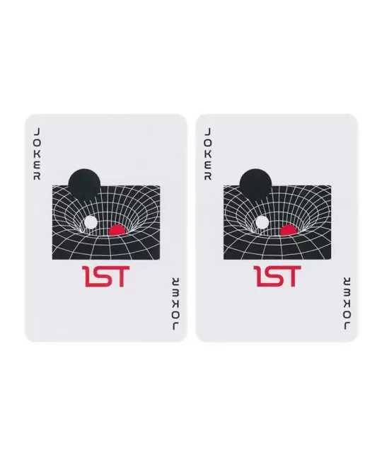 1st V4 Red by Chris Ramsey – Cărți de joc premium | Emagie.ro