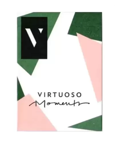 Virtuoso Open Court I – Cărți de joc premium | Emagie.ro 2