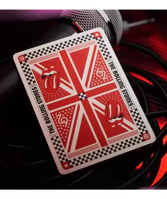 The Rolling Stones by theory11 – Cărți de joc premium | Emagie.ro