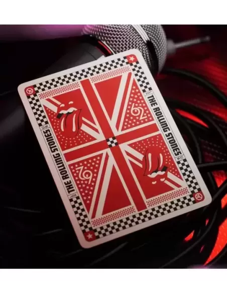 The Rolling Stones by theory11 – Cărți de joc premium | Emagie.ro