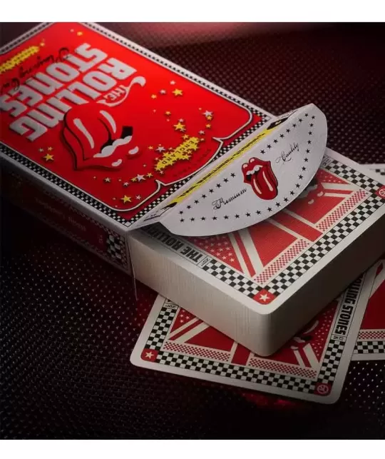 The Rolling Stones by theory11 – Cărți de joc premium | Emagie.ro