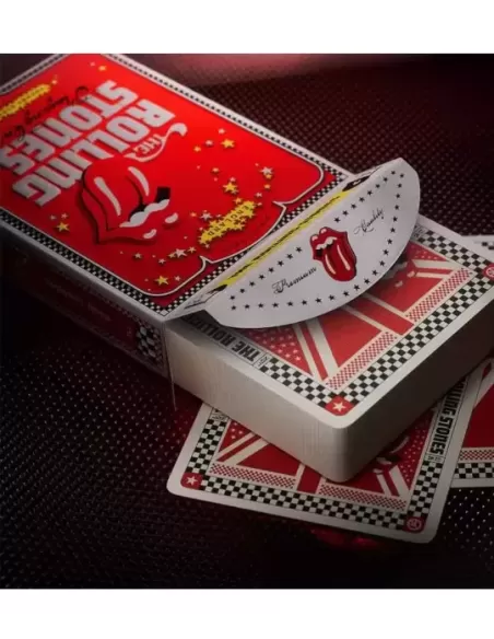 The Rolling Stones by theory11 – Cărți de joc premium | Emagie.ro