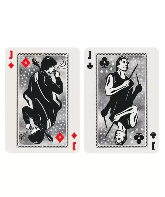 The Rolling Stones by theory11 – Cărți de joc premium | Emagie.ro