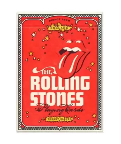 The Rolling Stones by theory11 – Cărți de joc premium | Emagie.ro