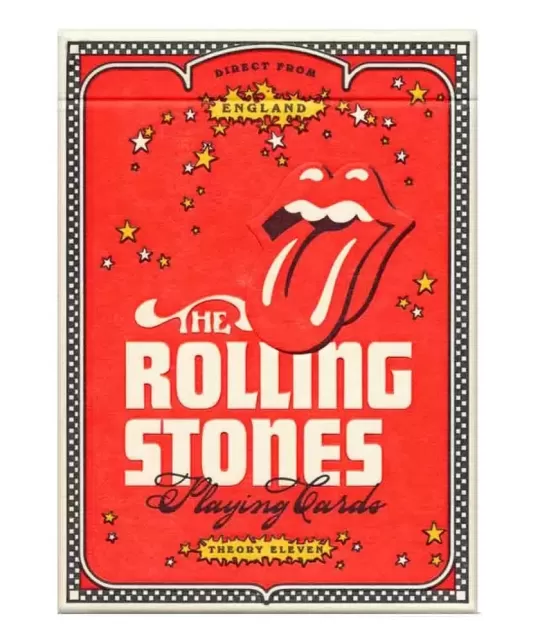The Rolling Stones by theory11 – Cărți de joc premium | Emagie.ro