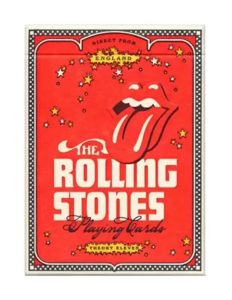 The Rolling Stones by theory11 – Cărți de joc premium | Emagie.ro