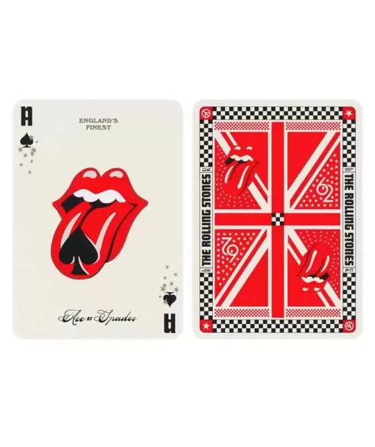 The Rolling Stones by theory11 – Cărți de joc premium | Emagie.ro