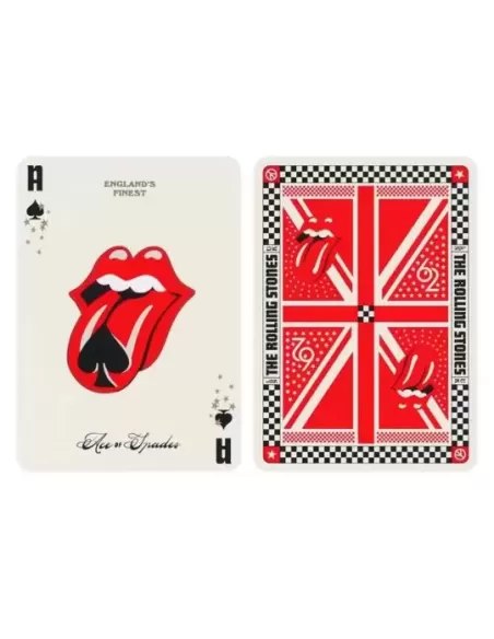 The Rolling Stones by theory11 – Cărți de joc premium | Emagie.ro