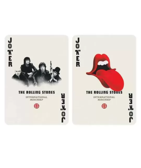 The Rolling Stones by theory11 – Cărți de joc premium | Emagie.ro