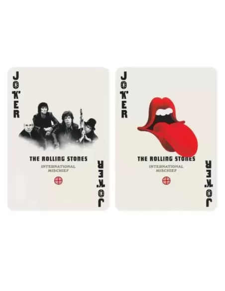 The Rolling Stones by theory11 – Cărți de joc premium | Emagie.ro