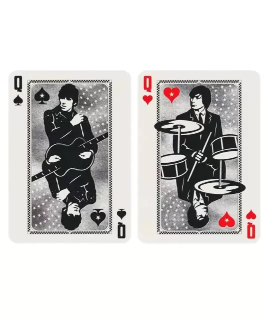 The Rolling Stones by theory11 – Cărți de joc premium | Emagie.ro