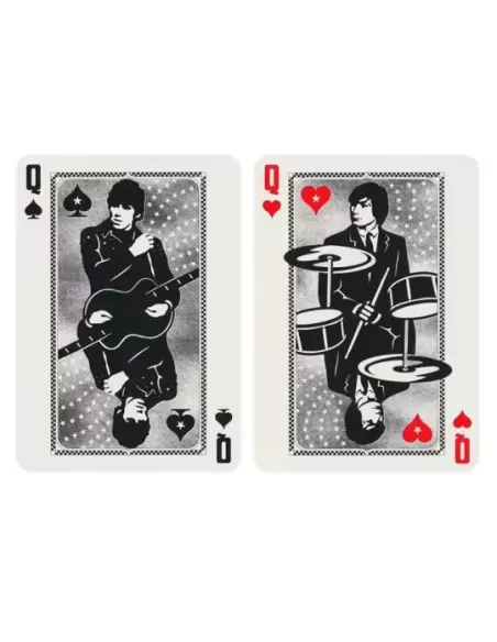 The Rolling Stones by theory11 – Cărți de joc premium | Emagie.ro