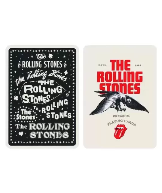 The Rolling Stones by theory11 – Cărți de joc premium | Emagie.ro