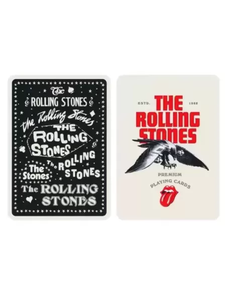 The Rolling Stones by theory11 – Cărți de joc premium | Emagie.ro