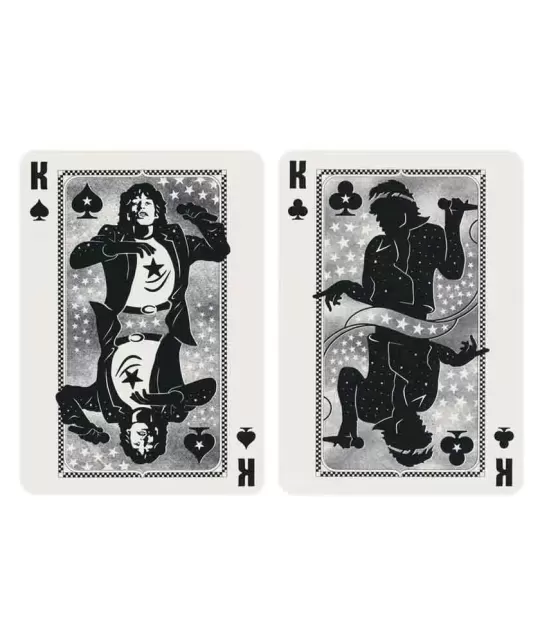 The Rolling Stones by theory11 – Cărți de joc premium | Emagie.ro